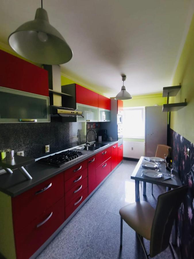 Anv Apartment Făgăraş Eksteriør bilde